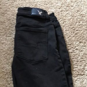 AE crop skinny jeans